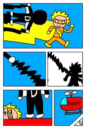 Read Mighty hero squad universe   9 Page 6 in English