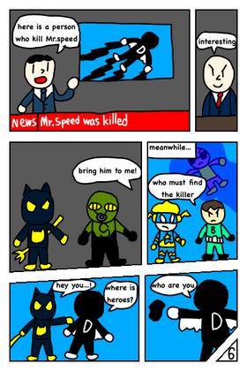 Read Mighty hero squad universe   9 Page 7 in English