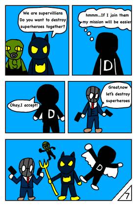 Read Mighty hero squad universe   9 Page 8 in English