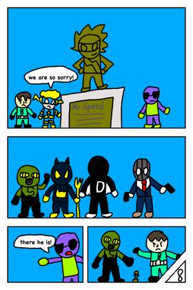 Read Mighty hero squad universe   9 Page 9 in English