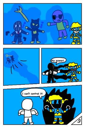 Read Mighty hero squad universe   9 Page 10 in English