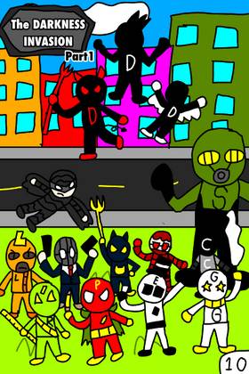 Read Mighty hero squad universe   10 Page 1 in English
