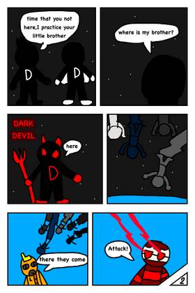 Read Mighty hero squad universe   10 Page 3 in English