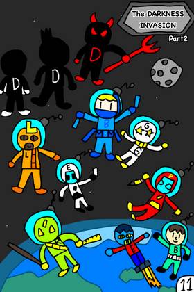 Read Mighty hero squad universe   11 Page 1 in English