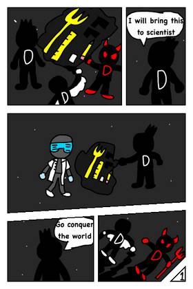 Read Mighty hero squad universe   11 Page 2 in English
