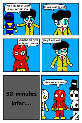 Read Mighty hero squad universe   12 Page 2 in English