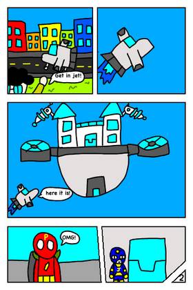 Read Mighty hero squad universe   12 Page 3 in English
