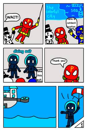 Read Mighty hero squad universe   13 Page 2 in English
