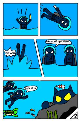Read Mighty hero squad universe   13 Page 3 in English