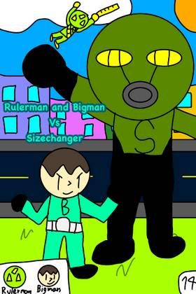 Read Mighty hero squad universe   14 Page 1 in English