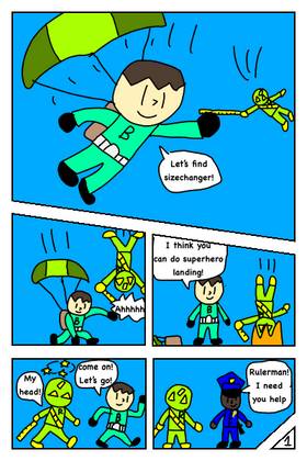 Read Mighty hero squad universe   14 Page 2 in English