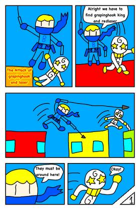 Read Mighty hero squad universe   15 Page 2 in English