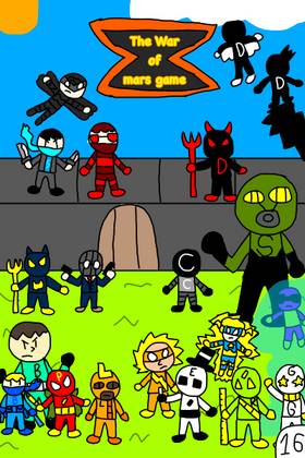 Read Mighty hero squad universe   16 Page 1 in English