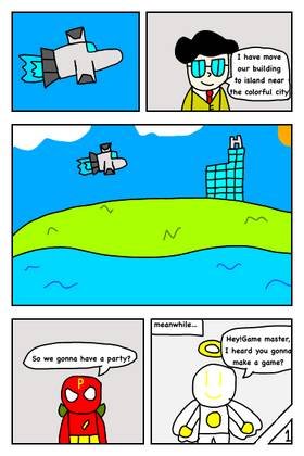 Read Mighty hero squad universe   16 Page 2 in English
