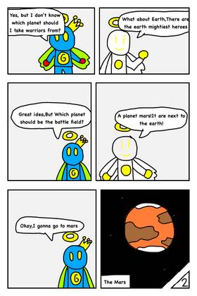 Read Mighty hero squad universe   16 Page 3 in English