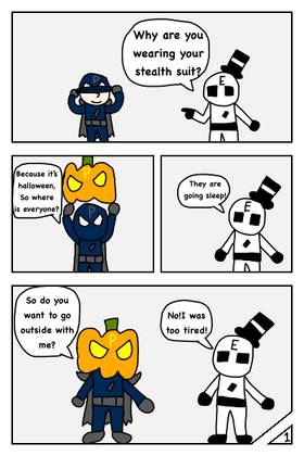 Read Mighty hero squad universe   17 Page 2 in English