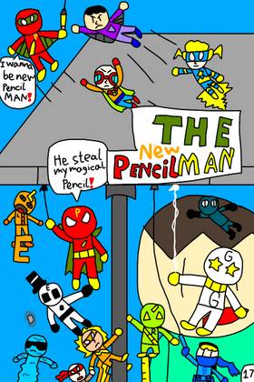 Read Mighty hero squad universe   18 Page 1 in English