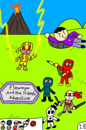Read Mighty hero squad universe   19 Page 1 in English