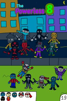 Read Mighty hero squad universe   20 Page 1 in English