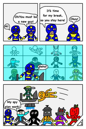 Read Mighty hero squad universe   20 Page 2 in English