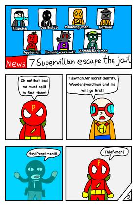 Read Mighty hero squad universe   20 Page 3 in English