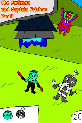 Read Mighty hero squad universe   22 Page 1 in English