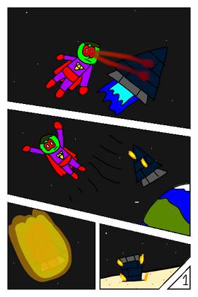 Read Mighty hero squad universe   22 Page 2 in English