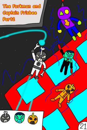 Read Mighty hero squad universe   23 Page 1 in English