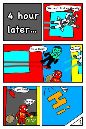 Read Mighty hero squad universe   23 Page 2 in English