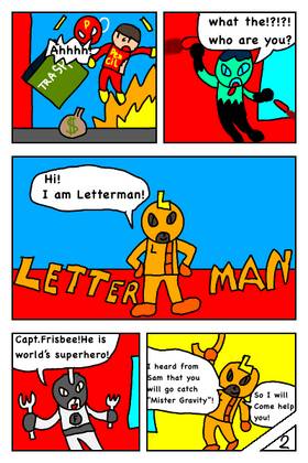 Read Mighty hero squad universe   23 Page 3 in English