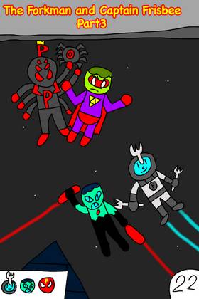 Read Mighty hero squad universe   24 Page 1 in English
