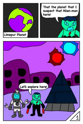 Read Mighty hero squad universe   24 Page 2 in English
