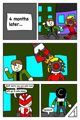 Read Mighty hero squad universe   26 Page 2 in English