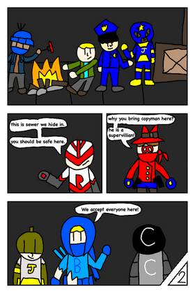 Read Mighty hero squad universe   26 Page 3 in English