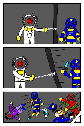Read Mighty hero squad universe   27 Page 2 in English
