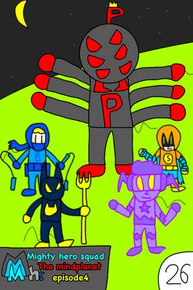 Read Mighty hero squad universe   28 Page 1 in English