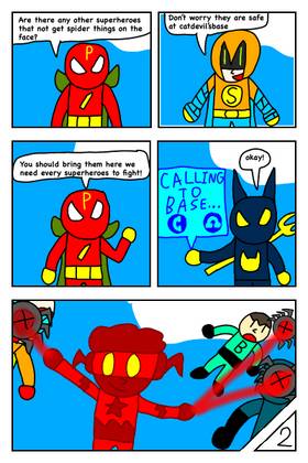 Read Mighty hero squad universe   28 Page 3 in English