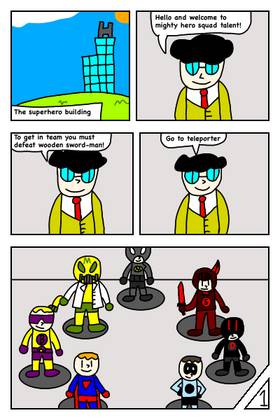 Read Mighty hero squad universe   29 Page 2 in English