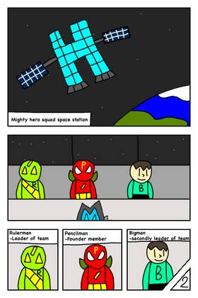 Read Mighty hero squad universe   29 Page 3 in English