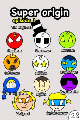 Read Mighty hero squad universe   30 Page 1 in English