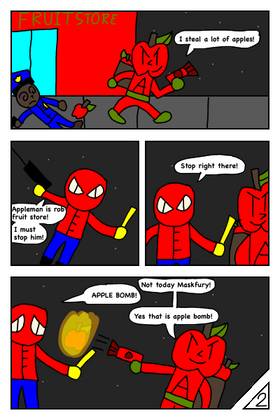 Read Mighty hero squad universe   30 Page 3 in English