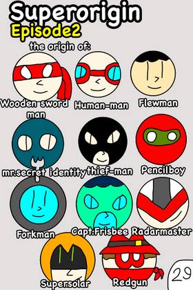 Read Mighty hero squad universe   31 Page 1 in English