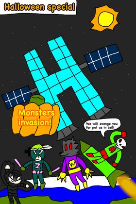 Read Mighty hero squad universe   32 Page 1 in English
