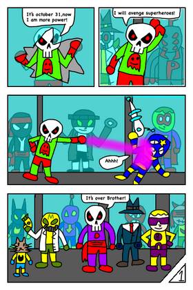 Read Mighty hero squad universe   32 Page 2 in English