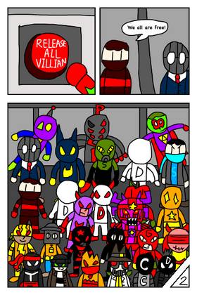 Read Mighty hero squad universe   32 Page 3 in English