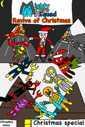 Read Mighty hero squad universe   33 Page 1 in English
