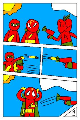 Read Mighty hero squad universe   34 Page 2 in English