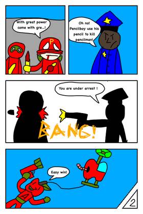 Read Mighty hero squad universe   34 Page 3 in English