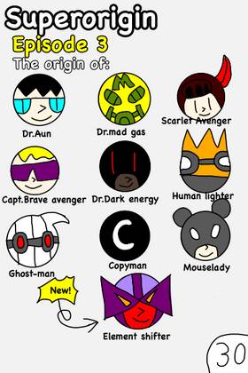 Read Mighty hero squad universe   35 Page 1 in English