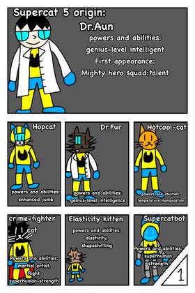 Read Mighty hero squad universe   35 Page 2 in English